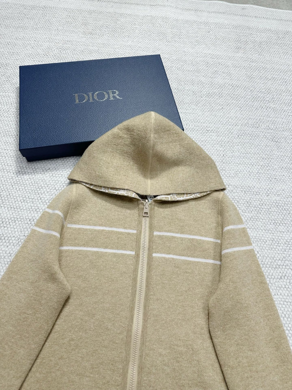 CD Double-Faced Cardigan Cashmere