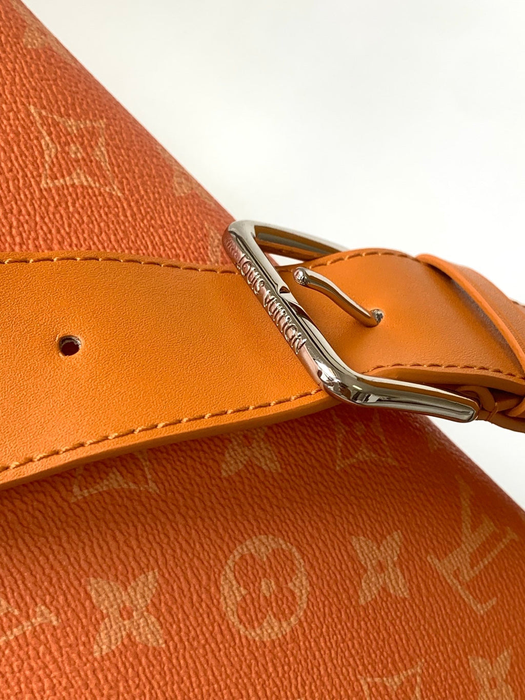 LV Moon Crossbody Bag 24.5 Orange Monogram Canvas