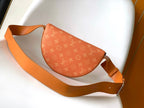 LV Moon Crossbody Bag 24.5 Orange Monogram Canvas