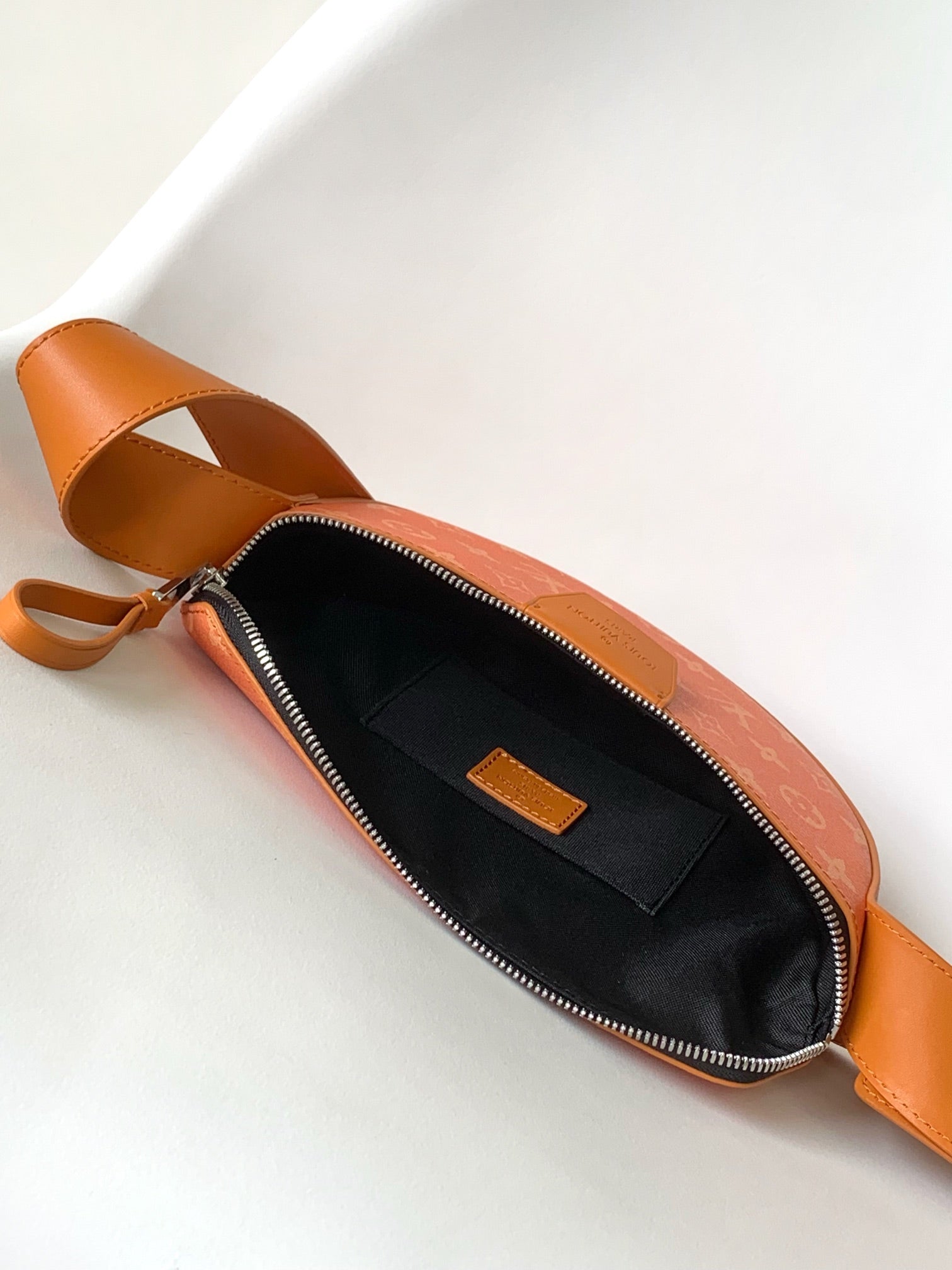 LV Moon Crossbody Bag 24.5 Orange Monogram Canvas