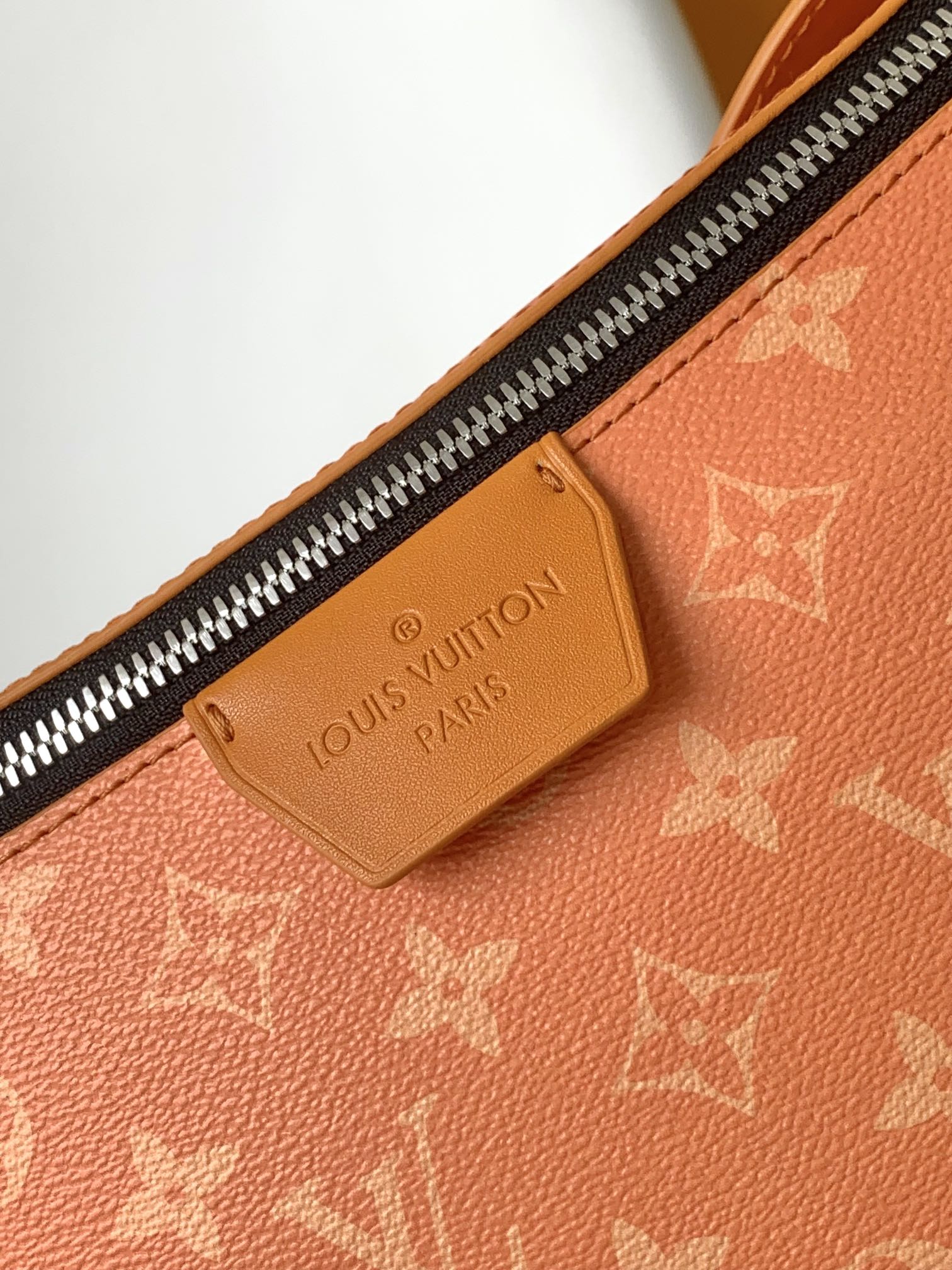 LV Moon Crossbody Bag 24.5 Orange Monogram Canvas