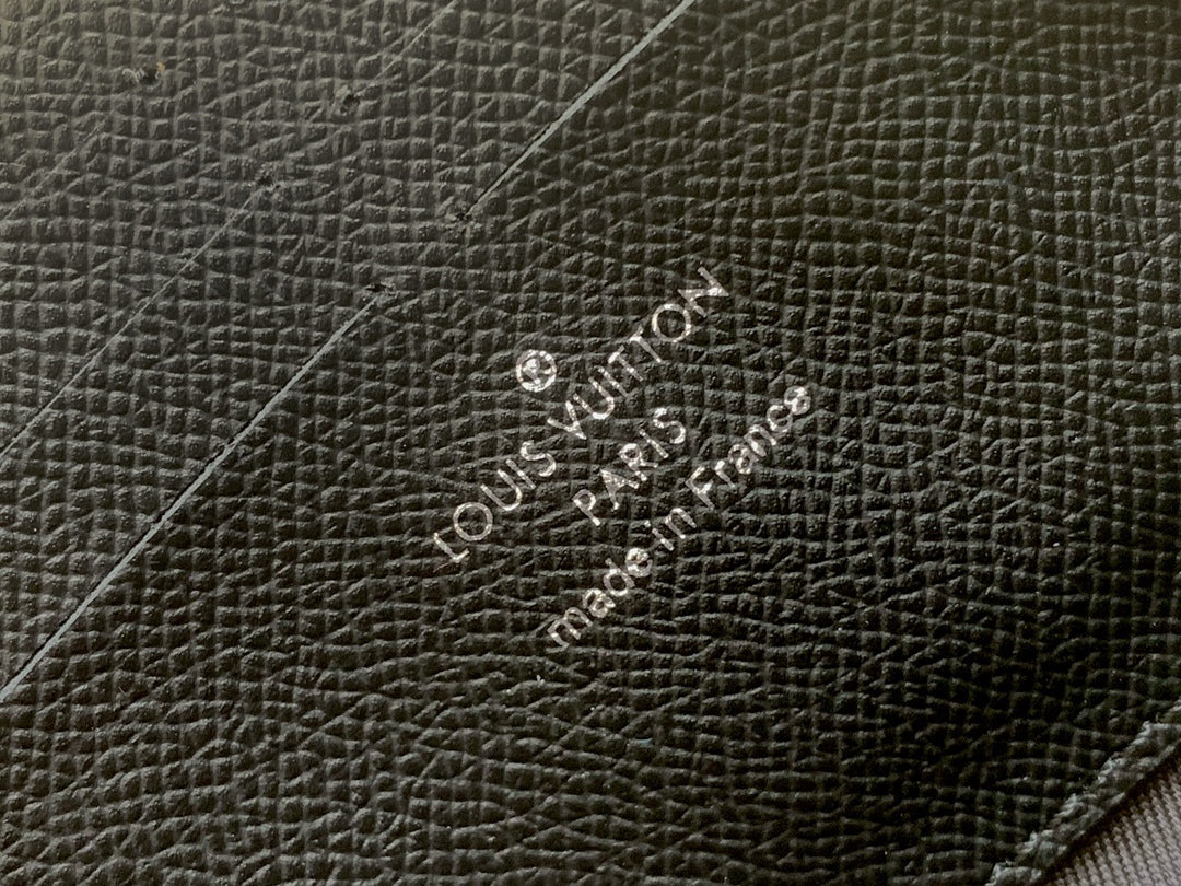 LV Trunk Wallet 22.5 Black Monogram Eclipse Canvas