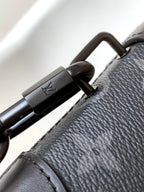 LV Trunk Wallet 22.5 Black Monogram Eclipse Canvas