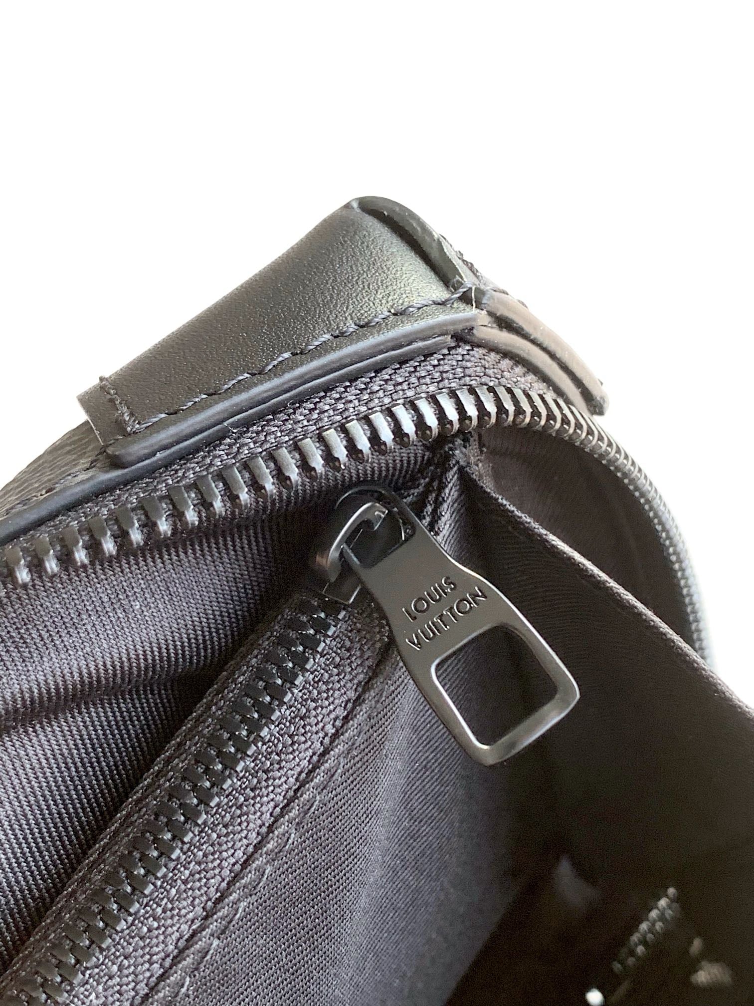 LV Trunk Wallet 22.5 Black Monogram Eclipse Canvas