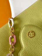 Capucines BB 21cm Bag Yellow Cowhide 251671