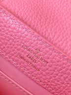 Capucines BB 21 cm Bag Pink Taurillon leather 251680