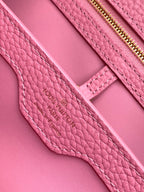 CAPUCINES MINI 21 IN MARSHMALLOW PINK TAURILLON GOLD HARDWARE