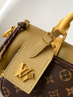 LV M12627 Keepall Bandoulière Cargo 25 Khaki Monogram Canvas & Cowhide GHW