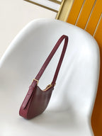 LV M25650 Pochette LV Bloom with Charm 23cm Red Calfskin GHW