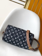 LV Speedy P9 Bandoulière 25cm Monogram Calfskin GHW