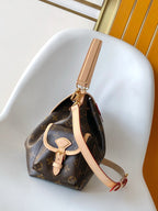 LV M26040 Odyssee MM NM Handbag 36cm Brown Monogram pattern & Canvas
