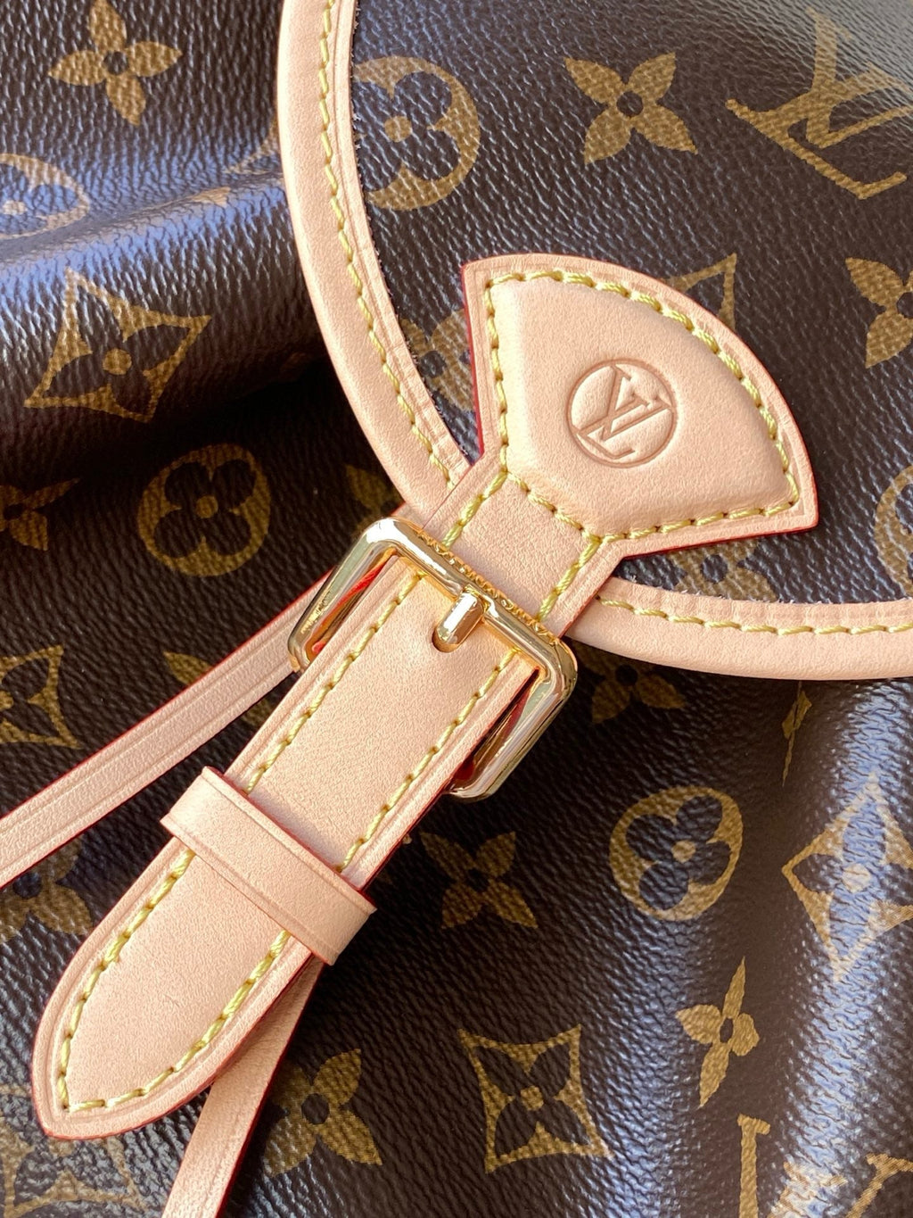 LV M26040 Odyssee MM NM Handbag 36cm Brown Monogram pattern & Canvas