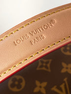 LV M26040 Odyssee MM NM Handbag 36cm Brown Monogram pattern & Canvas