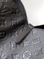 LV All In One PM Black Embossed Monogram Empreinte Cowhide 268414