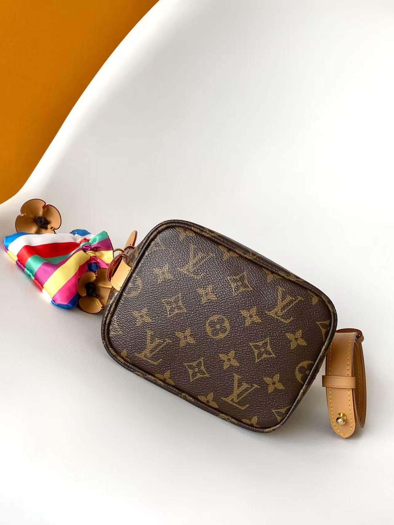 LV M26642 All In BB Brown Monogram Coated Canvas