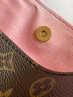 LV M26642 All In BB Brown Monogram Coated Canvas