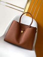 LV Vendome PM Brown Supple Calfskin