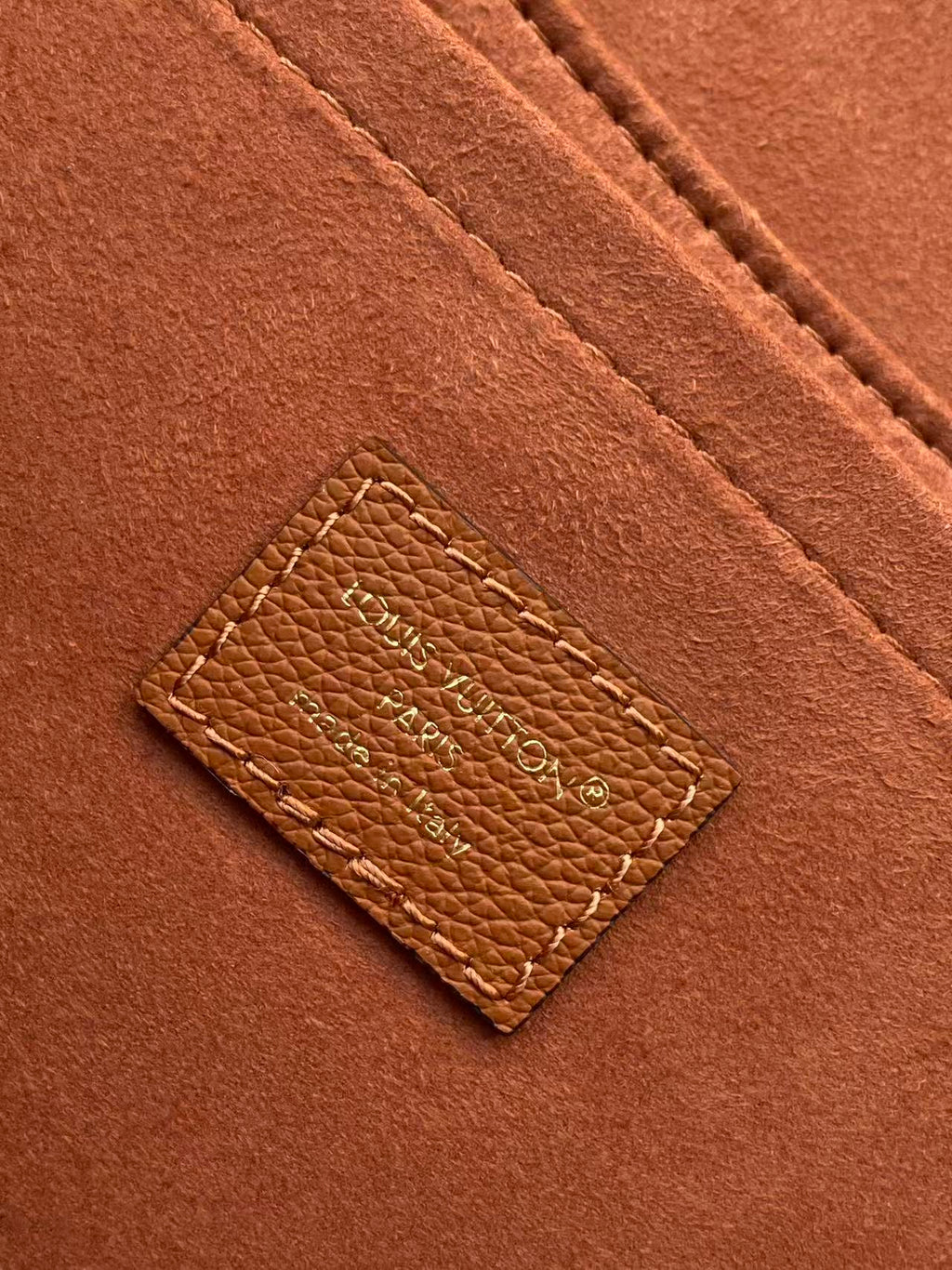 LV M26398 Saint Germain BB Brown Monogram Leather & Coated Canvas