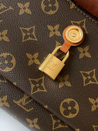 LV M26398 Saint Germain BB Brown Monogram Leather & Coated Canvas