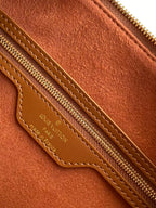 LV M28662 Speedy Soft 30 Bag Brown Monogram Empreinte Leather