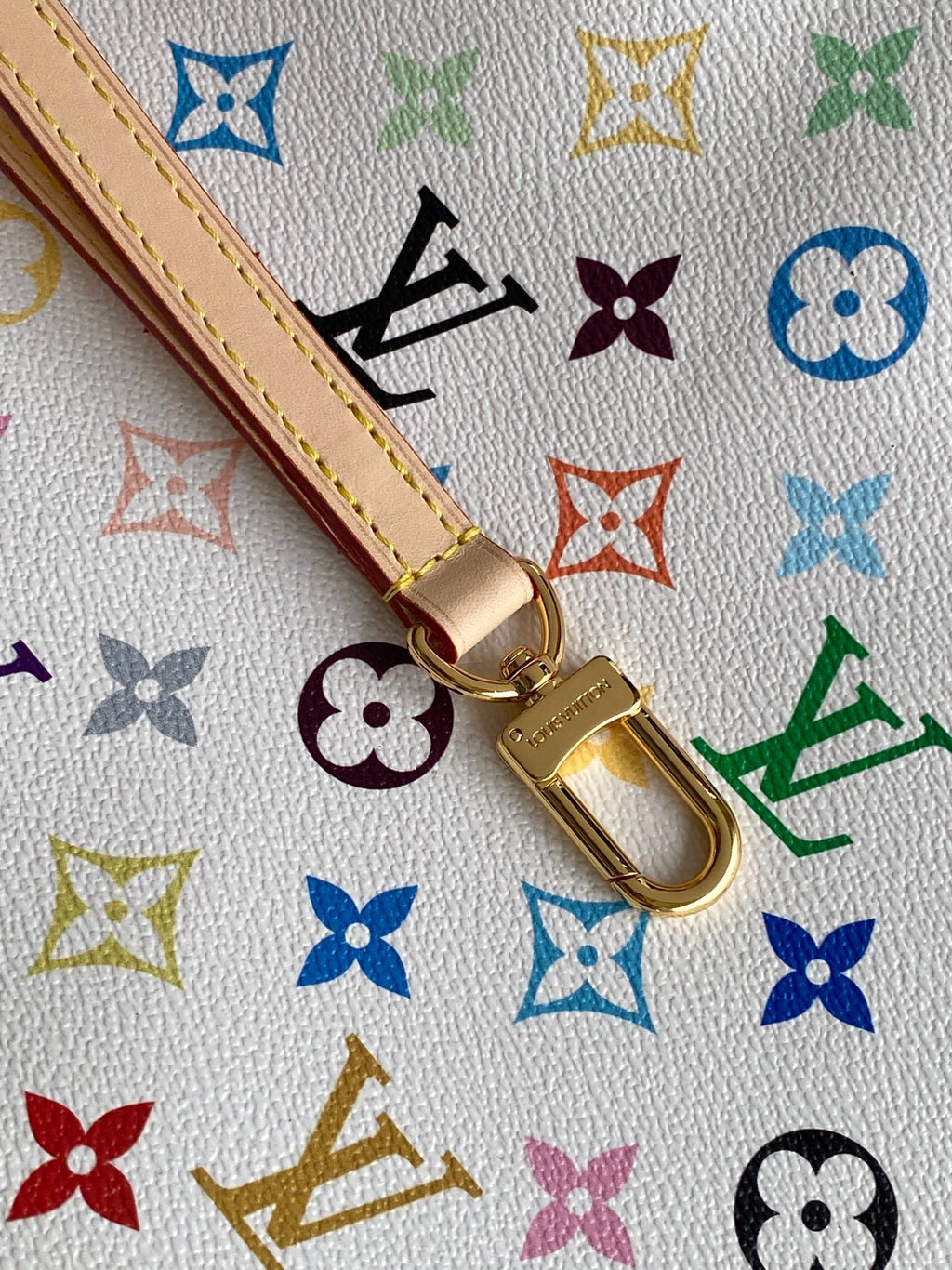 LV x TM Neverwoof Multicolored Monogram Canvas