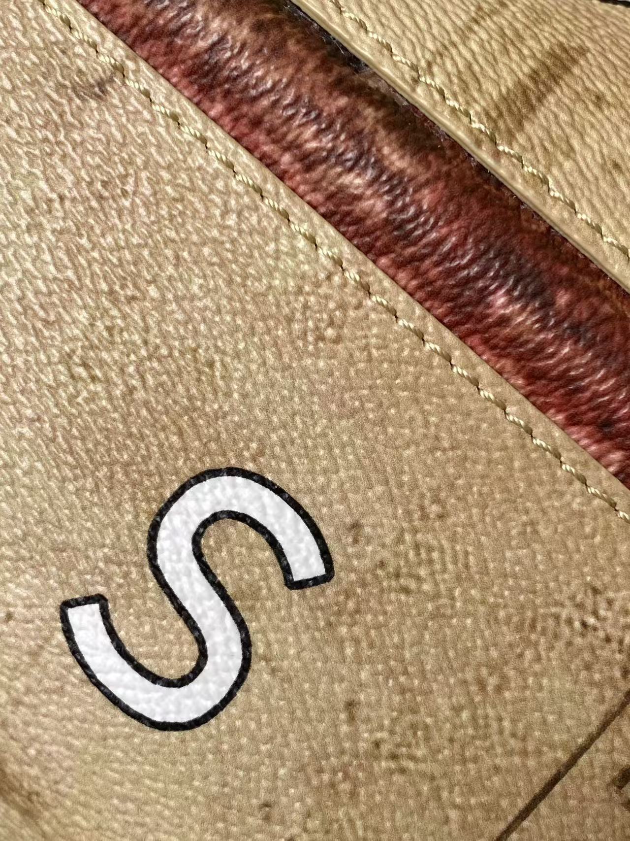 LV Speedy Soft 30 Beige Coated canvas