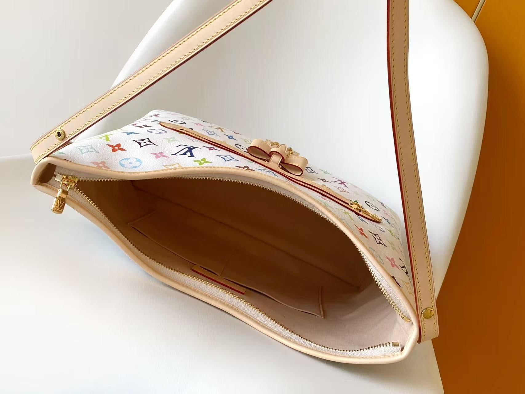 LV x TM Lineup Multicolored Monogram Canvas