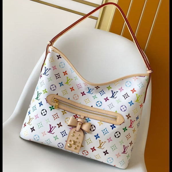 LV x TM Lineup Multicolored Monogram Canvas