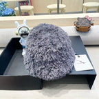 BUCKET HAT IN SLATE GRAY FLEECE 435041