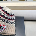 BEANIE HAT IN COLORFUL WOOL 438148