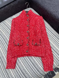 CC 2025 Jacket Red Wool 325882