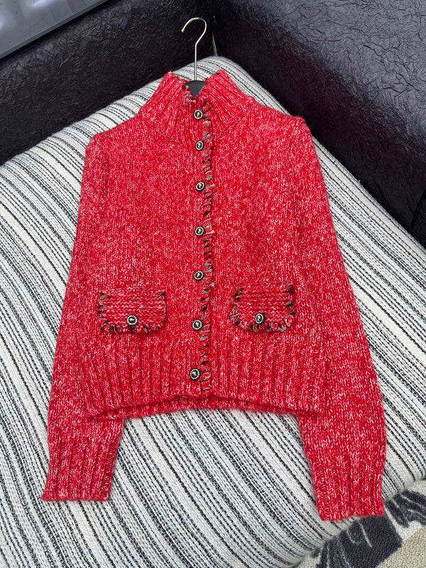 CC 2025 Jacket Red Wool 325882
