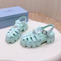 Pra Rubber Monolith Sandals 55 Glass