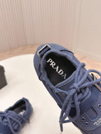 Prada 26s Casual Sneaker Dark Blue Canvas 644199