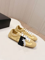 Prada 26ss German Training Light Brown Suede Re Nylon 644211