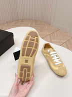Prada 26ss German Training Light Brown Suede Re Nylon 644211