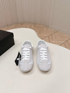 Prada 26ss German Training Light Grey Suede Mesh 644213
