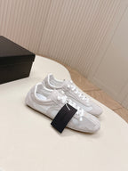 Prada 26ss German Training Light Grey Suede Mesh 644213