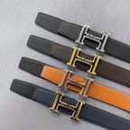 HM Buckle H Belt 38mm Calfskin 187197
