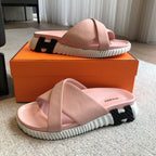 HM INFRA SANDAL BABY PINK CALFSKIN