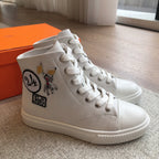 HM ILLICO SNEAKER WHITE DENIM