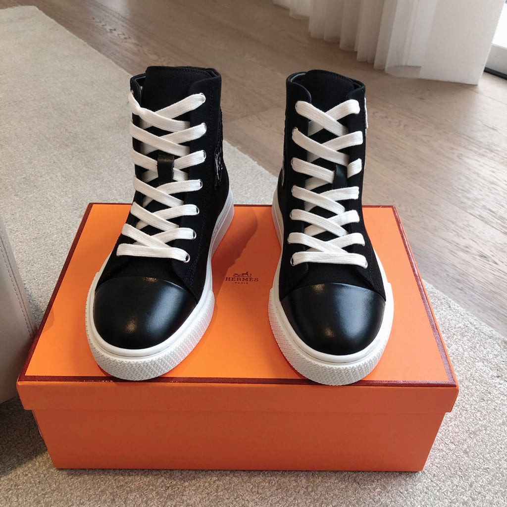 HM ILLICO SNEAKER BLACK DENIM