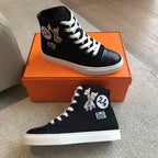 HM ILLICO SNEAKER BLACK DENIM