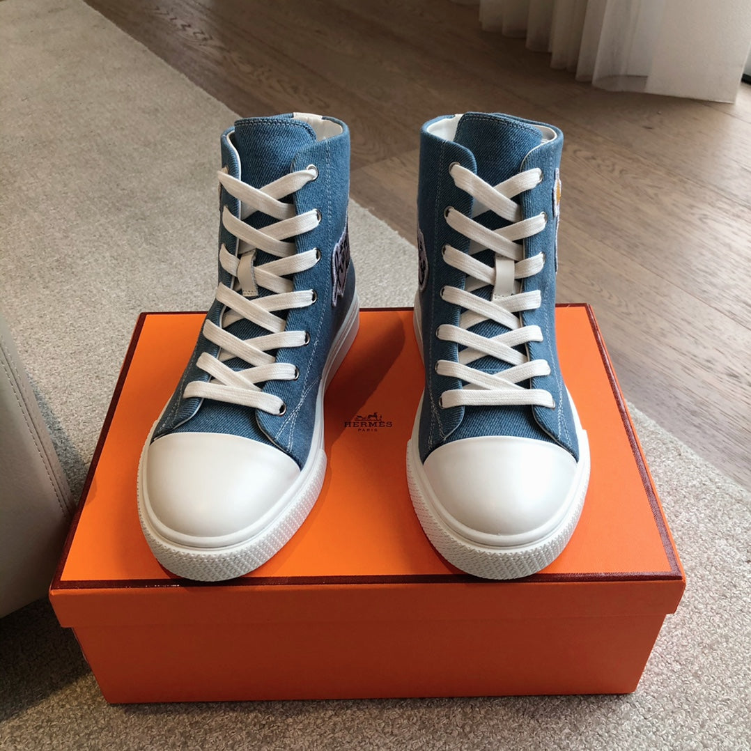 HM ILLICO SNEAKER AEGEAN DENIM