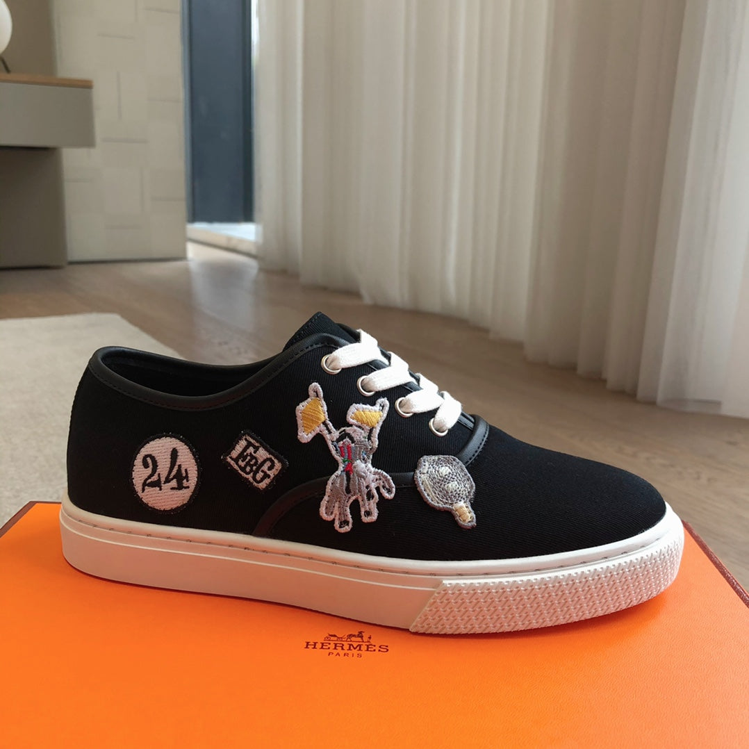 HM INNOCENT SNEAKER BLACK DENIM