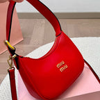 HOBO 22 BAG IN CHERRY RED CALFSKIN