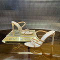 RC 25C Classic Rhinestones Popular Cleo Gold Sheepskin 174889