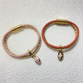 BVL Snaker Leather Cord Bracelet