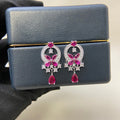 Graff New Popular Colorful Tassel Butterfly Earrings