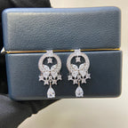 Graff New Popular Colorful Tassel Butterfly Earrings